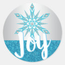 Search for snowflake envelope seals Glitter