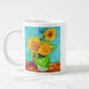 Search for van gogh sunflowers mugs Still life