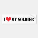 Search for army bumper stickers Heart