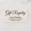 Search for bridal registry Simple