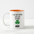 Search for irish quote mugs Typography