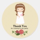 Search for holy first communion stickers Girl