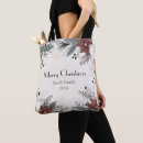 Search for a white christmas bags Floral