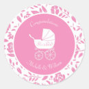 Search for vintage stroller stickers Pink