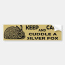 Search for fox bumper stickers Rabbit