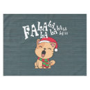 Search for christmas cat tablecloths Dog