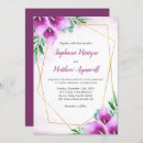 Search for purple calla lily wedding invitations Floral