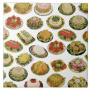 Search for vintage kitchen tiles Red