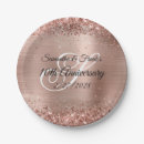 Search for rose plates Metallic
