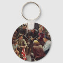 Search for wwii rounded key rings Ww2