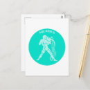 Search for aquarius zodiac sign postcards Celestial