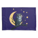 Search for cute owl pillowcases Moon