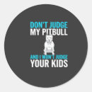 Search for funny pitbull stickers Puppy