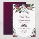 Search for luxurious fall autumn wedding wedding invitations Watercolor floral