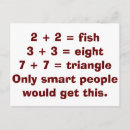 Search for equations postcards Nerd
