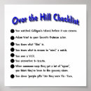 Search for over the hill posters Funny