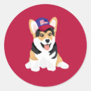 Search for red headed stickers Dog
