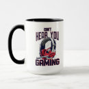 Search for game design mugs Gaming