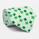 Search for four leaf clover ties Irish