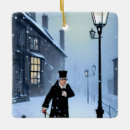 Search for street in the snow christmas tree decorations Cold