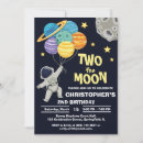 Search for two the moon invitations Blue