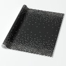 Search for black holiday wrapping paper Elegant