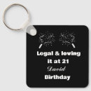 Search for party confetti key rings Elegant