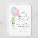 Search for blue navy gender reveal invitations Watercolor