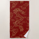 Search for dragon beach towels Gold