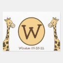 Search for giraffes wrapping paper New baby