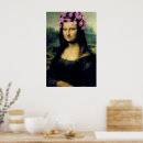 Search for the mona lisa posters Portrait