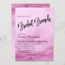 Search for bright pink invitations Ombre