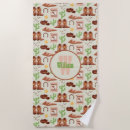 Search for horse on beach towels Western