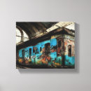 Search for urban graffiti canvas prints City