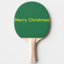 Search for christmas ping pong paddles Green