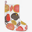 Search for bird christmas stockings Garden