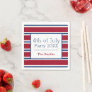 Search for red white and blue napkins Navy