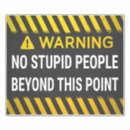 Search for funny safety stickers Warning