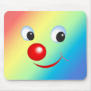 Search for clown mousepads Face