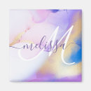 Search for lilac magnets Modern