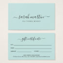 Search for hair stylist business gift certificates Nail salon