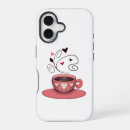Search for cup of coffee iphone cases Hearts