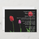 Search for red and purple wedding invitations Flower