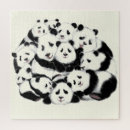 Search for panda for kids puzzles Pandas