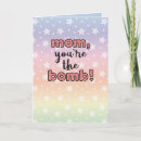 Search for bombing cards Mum