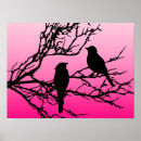 Search for black tree silhouette art Sunrise