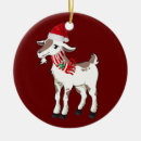 Search for goat christmas tree decorations Xmas