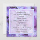 Search for elegant 55th birthday invitations Fifty fifth