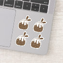 Search for pudding stickers Illustration