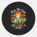 Search for jamaica travel stickers Funny